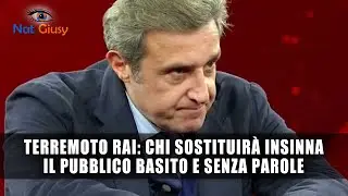Terremoto Rai: Ecco Il Sostituto di Flavio Insinna! Pubblico Basito e Senza Parole!