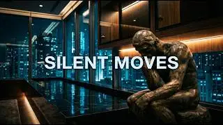 Millionaire Lounge Music 🌃 Silent Moves | Luxury Chillout for Deep Focus, Success & CEO Strategy