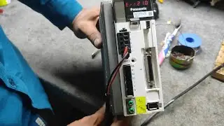 Troubleshooting Panasonic Servo No Power @MIZUTECH