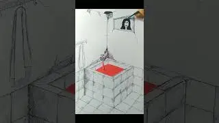 pop up kamar mandi hantu | creepy bathroom 