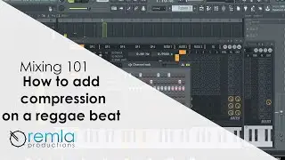 How to mix a reggae beat part 2: How to add compression