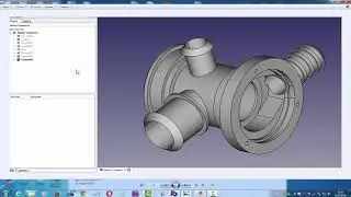 FreeCad lesson 18 простая шестерня