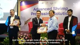 Seminar Advanced Shrimp Processing Solution - Global to Local