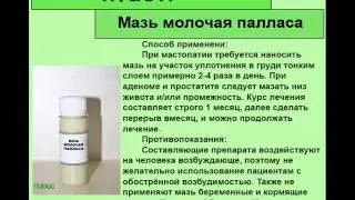 Мазь молочая палласа