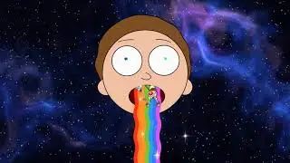 Skittles Meme Rick And Morty  -Meme Mentom 