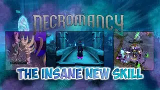 First look at Necromancy - RuneScape's Newest Skill