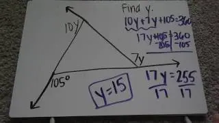 Exterior Angle Sum Theorem