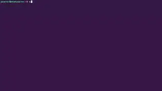 sudo apt update && sudo apt upgrade
