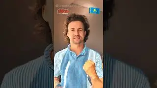 Батыр из Казахстана одной левой уложил соперника и взял пояс чемпиона!