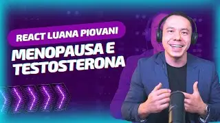 LUANA PIOVANI NA MENOPAUSA E A REPOSIÇÃO HORMONAL.