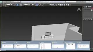 Импорт моделей в сцену 3D Max