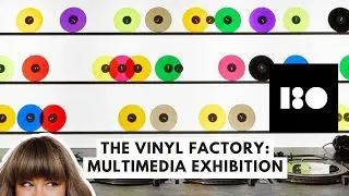 🎨 The Vinyl Factory: 180 Studios Multimedia Exhibition in London | Step into the Past