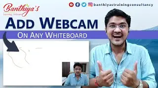 How to Add Webcam to Any Whiteboard | OBS Studio Tutorial | Hindi