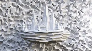 Crushed paper look render tutorial - Blender 2.8 Tutorial