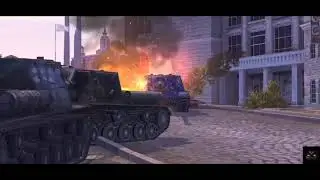 WoT Blitz : бой на ягтигре