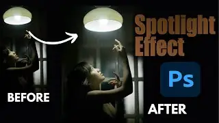 How To Create Spotlight Effect in Adobe Photoshop | Step by Step Tutorial | by Art Rivo Jr.