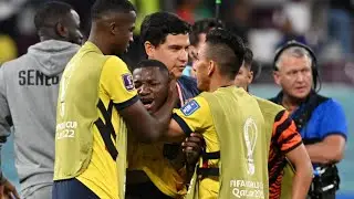 EL LLANTO DE MOISÉS CAICEDO, GRACIAS POR TODO MI SELECCIÓN - ECUADOR 1 VS SENEGAL 2 #latri #ecuador