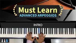 [Advanced Level] Rahe Na Rahe Hum Piano Arpeggios Tutorial