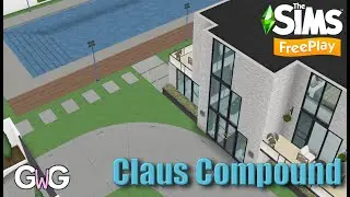 The Sims Freeplay- Claus Compound Tour [Christmas 2021 Quest Grand Prize]