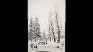 Зимний парк 2