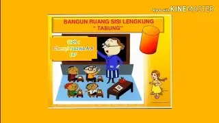 Mempresentasikan bangun ruang sisi lengkung(tabung)🤗