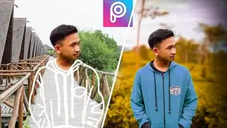 CARA MUDAH MENGEDIT BAJU TRANSPARAN!!! [ PicsArt]