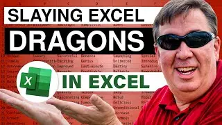 Excel - Dueling Excel - Slaying Excel Dragons: - Episode 1339