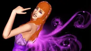 Inherited WINGS from Fairy Granny in The Sims 3