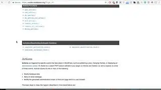 3.1. Become a WordPress Developer: Plugin API