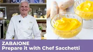 How to prepare a the most delicious ZABAIONE - Traditional Italian Recipe