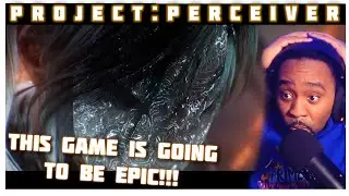 PROJECT THE PERCEIVER LOOKS EPIC!!! #ProjectThePerceiver