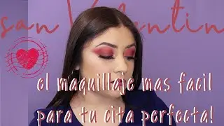 Maquillaje para el día del AMOR!💕