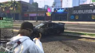 GTA 5 - lvl 100 - comprando Dubsta 6x6 , RPG e blindagem 100%