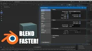 Blender 2.8 Options - Make Blender Easier