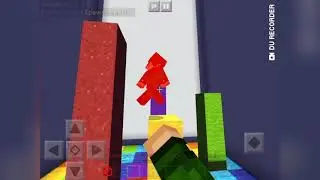 Коммунистический паркур в Minecraft