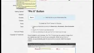 Add a Pin to Pinterest