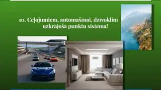 Iemesli lai pievienotos Greenleaf biznesam.