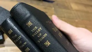 The Valley of Vision | Review and Introduction (Premium Goatskin Leather)