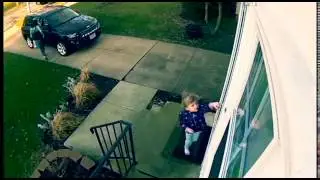 Little Girl Listens To Infant Annihilator!