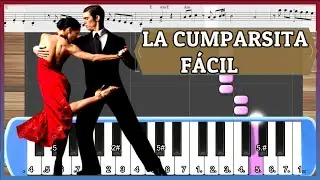 Como tocar LA CUMPARSITA en tu MELODICA🎹