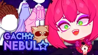 GACHA NEBULA: A Stellar Beauty! 🤩🌌