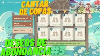 UBICACIÓN DE LAS CAJAS REBOSANTES | DESEOS DE ABUNDANCIA: RESACA FESTIVA | Genshin Impact 3.1 