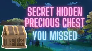 Missed hidden precious chest liyue genshin impact