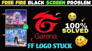 Free Fire Garena Logo Stuck Problem Solve 😍 | Ff logo stuck 😭 | free fire not opening Today 
