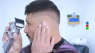 how to cut your own hair | asmr barber elnar - fade haircut tutorial