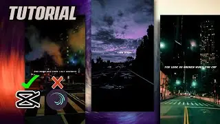 How to edit lyrics video on Capcut like alight motion | lyrics video kaise banaye | hindi