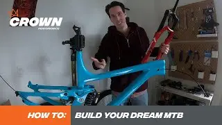 How to plan and build your next Chinese carbon mountain bike - ICAN P9
