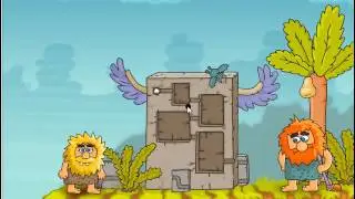 Мультик игра для детей. Адам и Ева часть 2. Прохождение уровней.