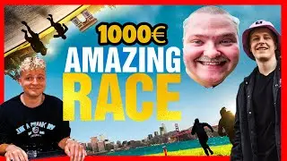 MEEMITALO AMAZING RACE VOITTAJALLE 1000€