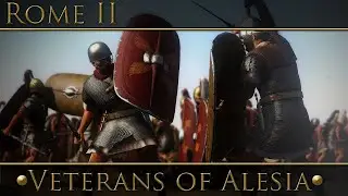 ROME II | Veterans of Alesia | Mod by ROME II HD team